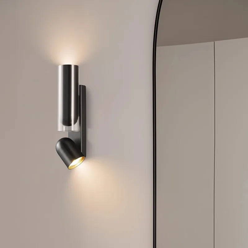 Φωτιστικό τοίχου Nordic LED μοντέρνα στρογγυλεμένη σχεδίαση
