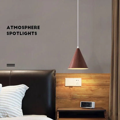 Σιδερένιο κρεμαστό φως LED