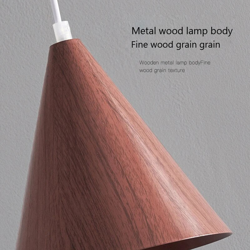 Σιδερένιο κρεμαστό φως LED