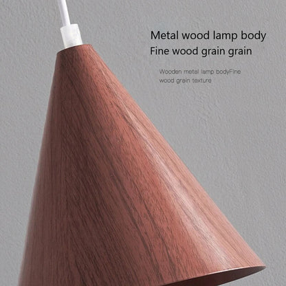 Σιδερένιο κρεμαστό φως LED