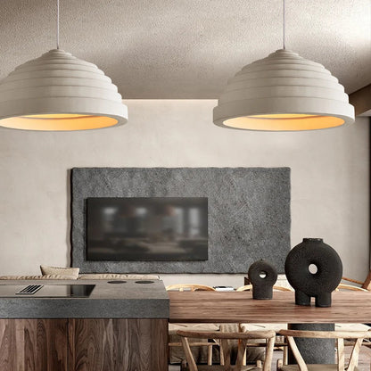 Κρεμαστό φωτιστικό Led wabi-sabi με μινιμαλιστική σκανδιναβική σχεδίαση