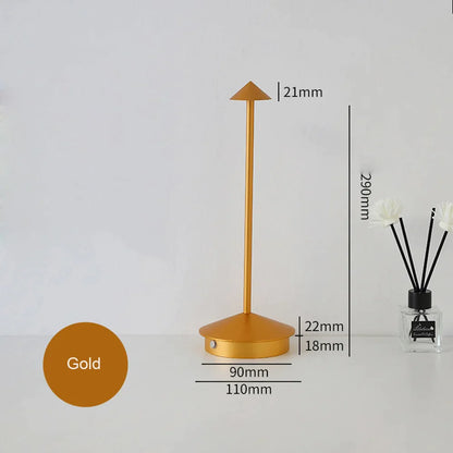 Επιτραπέζιο φωτιστικό Creative LED Night Light USB Επαναφορτιζόμενη αφής