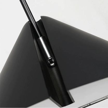 Σκανδιναβικό μοντέρνο μεταλλικό κώνο led με μενταγιόν φωτιστικό εσωτερικό