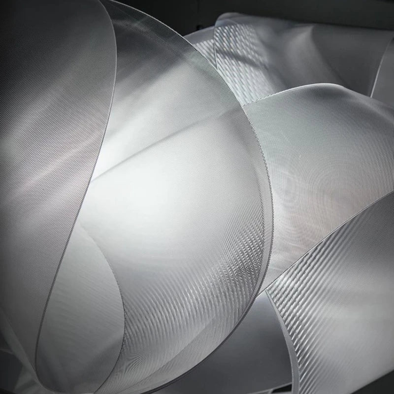 Κρεμαστό φως Italian Slamp Fabula λευκό λουλούδι