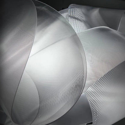 Κρεμαστό φως Italian Slamp Fabula λευκό λουλούδι