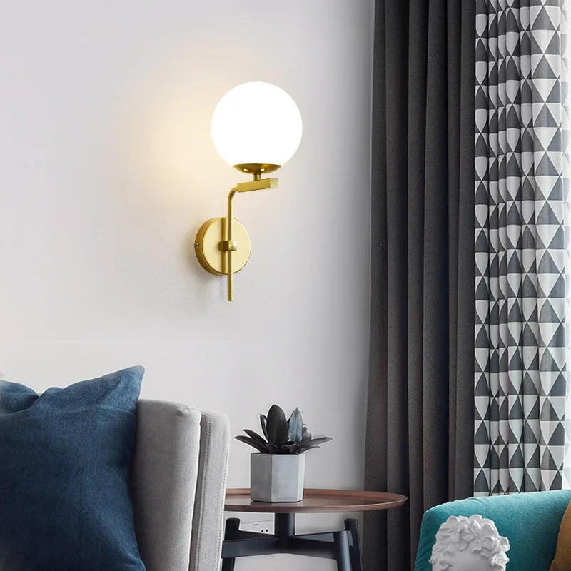 Vintage μαύρο φωτιστικό τοίχου LED σκάλας σοφίτας