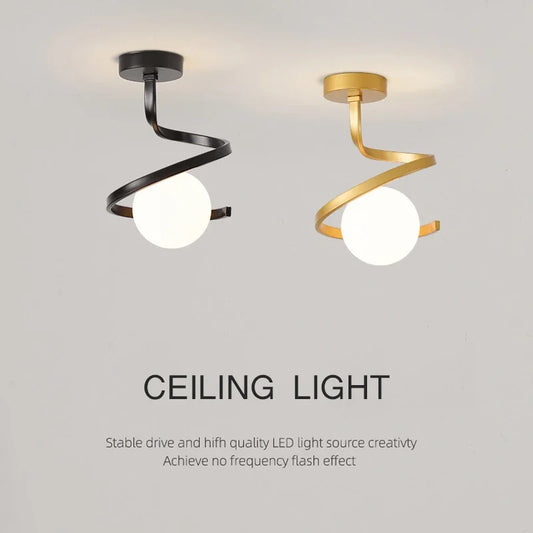 Φωτιστικό οροφής Nordic Lighting γυάλινη μπάλα