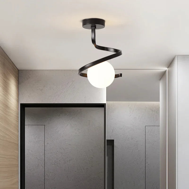 Φωτιστικό οροφής Nordic Lighting γυάλινη μπάλα