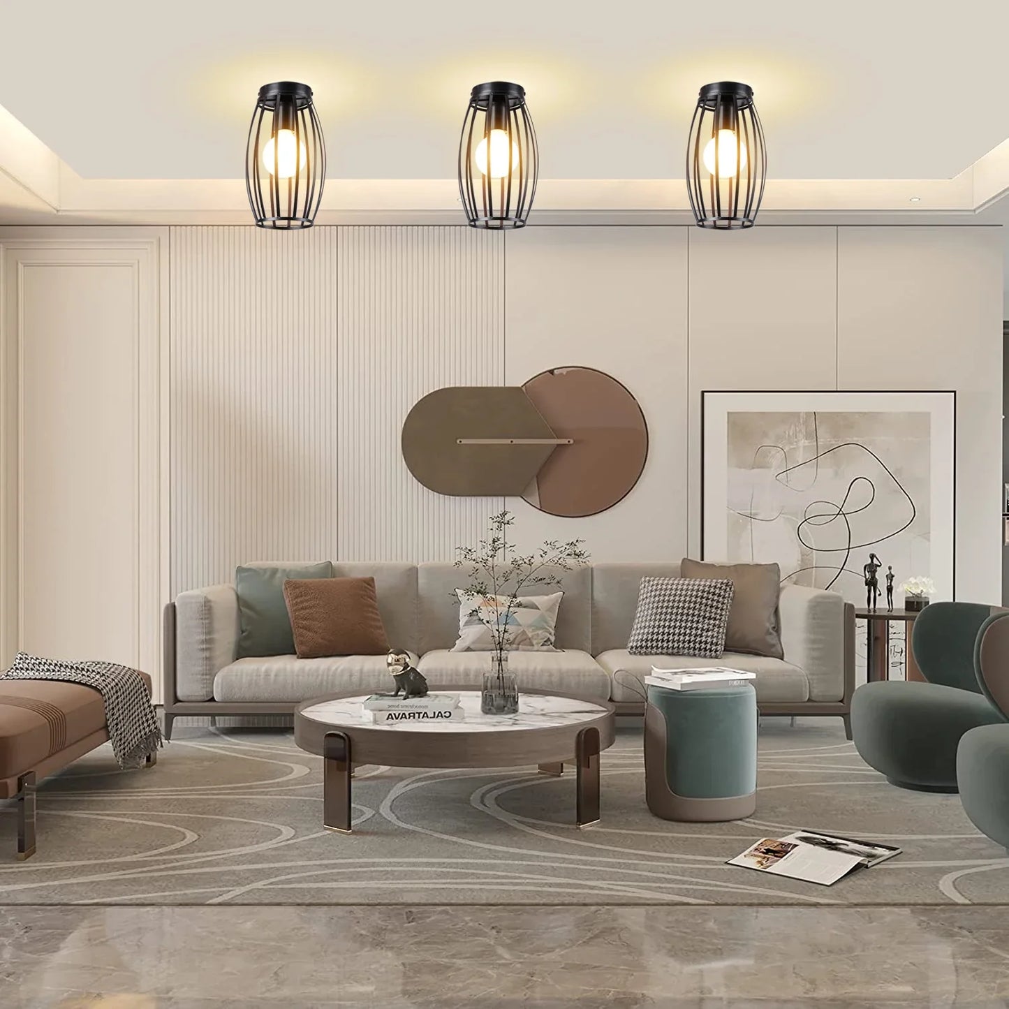 Φωτιστικό οροφής σοφίτα ρετρό βιομηχανική μοντέρνα διακόσμηση εσωτερικού χώρου καφέ μπαρ στο σπίτι