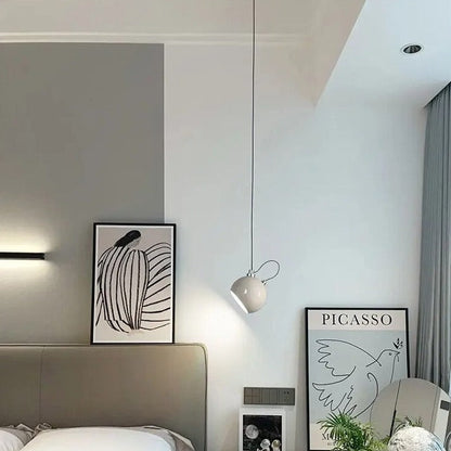 Μοντέρνο μαγνητικό σφαιρικό κρεμαστό φως με ρυθμιζόμενη γωνία