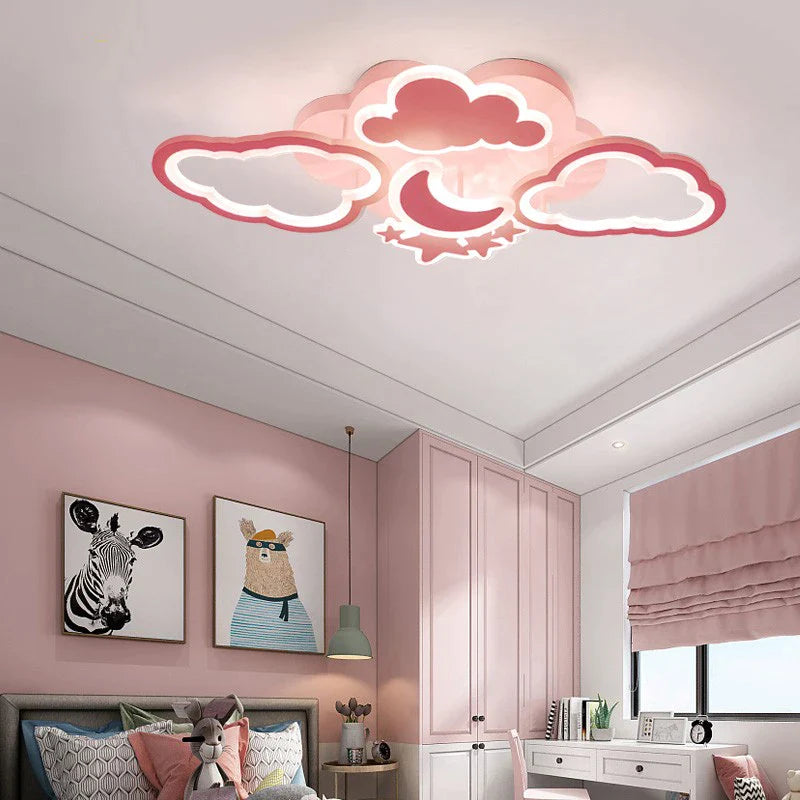 Φωτιστικά οροφής για παιδικό δωμάτιο Nursery LED Princess Baby
