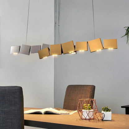 Πολυτελής ντιζάιν πολυέλαιος LED