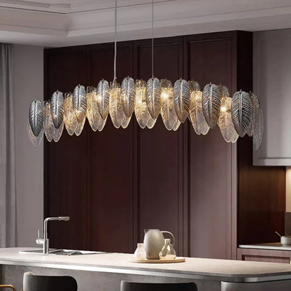 Πολυτελής στρογγυλεμένος ντιζάιν πολυέλαιος LED