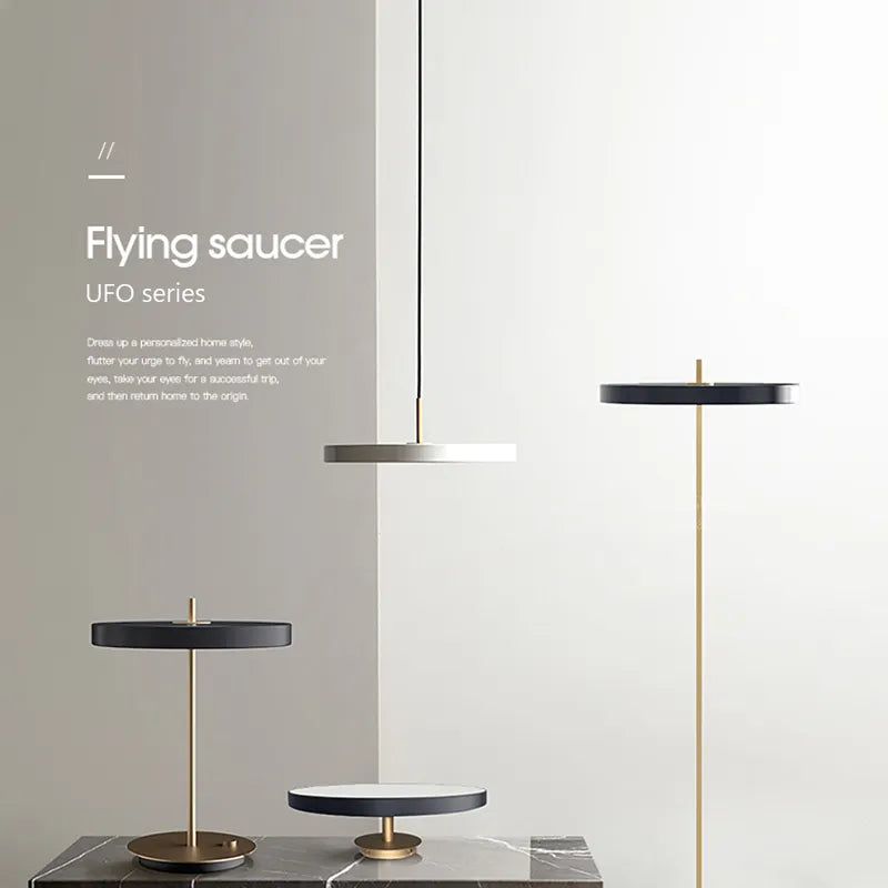 Κρεμαστό φωτιστικό LED Nordic design 23-40cm