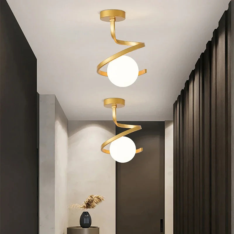 Φωτιστικό οροφής Nordic Lighting γυάλινη μπάλα