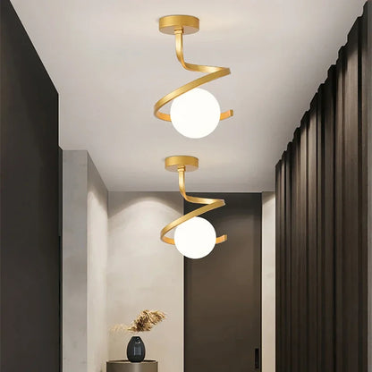 Φωτιστικό οροφής Nordic Lighting γυάλινη μπάλα