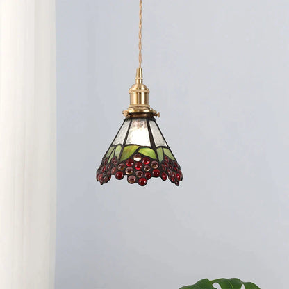 Κρεμαστό φως LED Nordic Glass