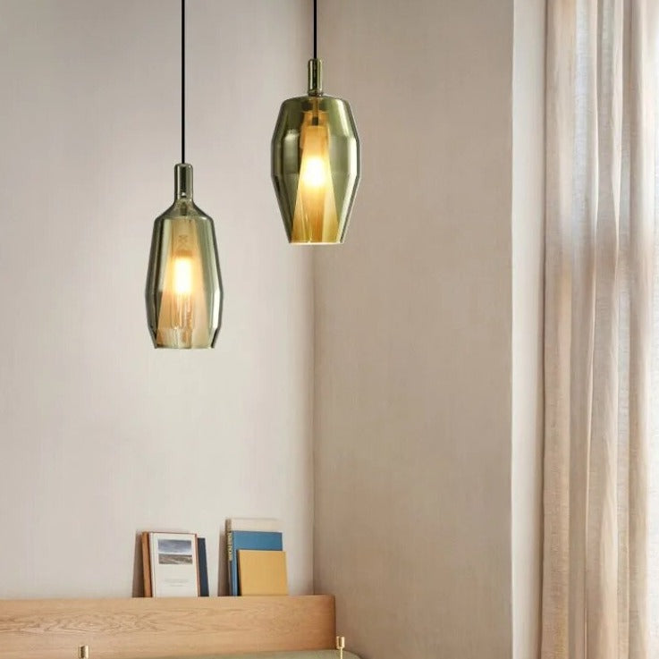 Simple Nordic Pendant Lamp Bar Restaurant