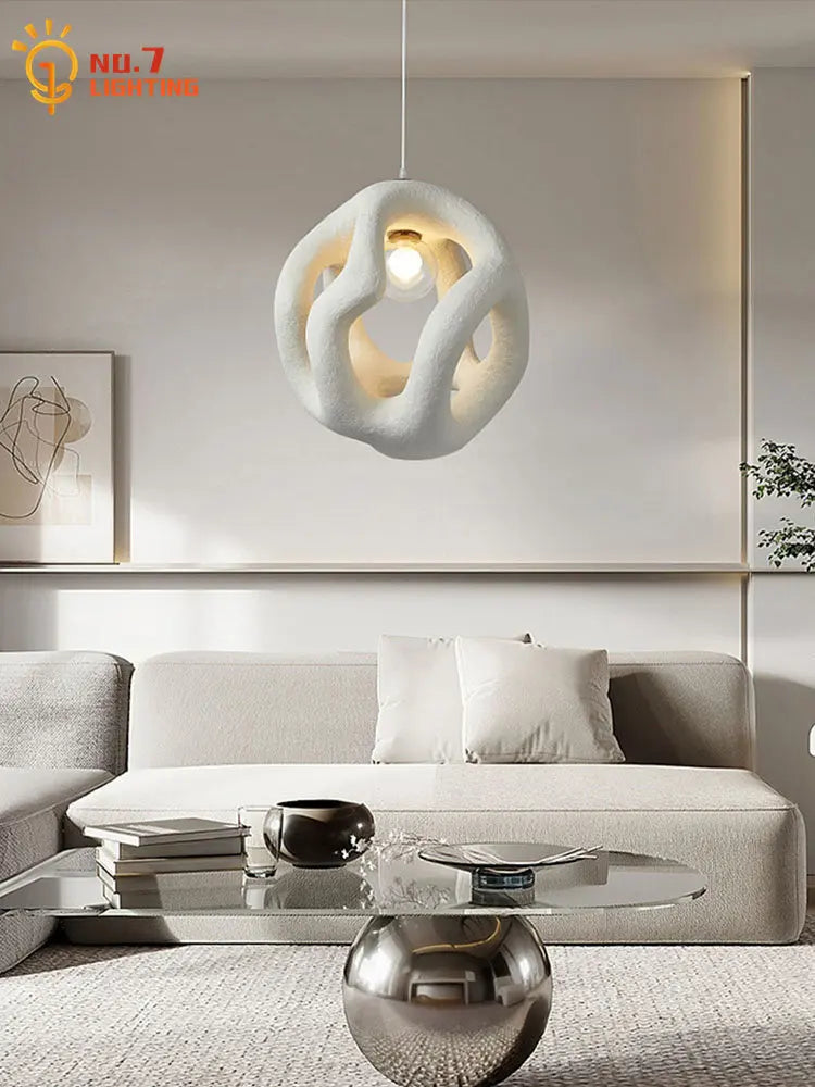 Κρεμαστό φως ιαπωνικής wabi-sabi