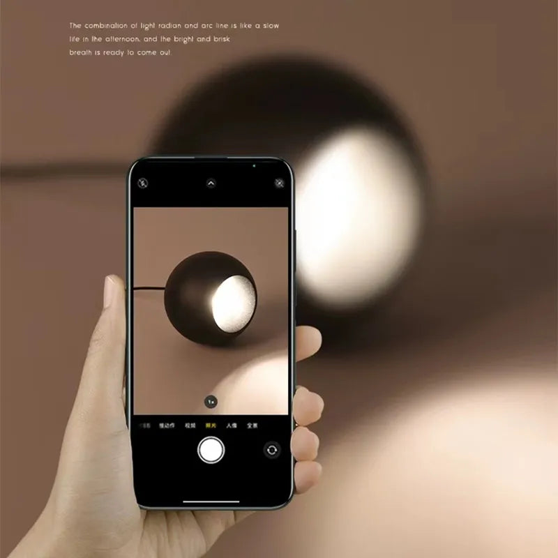 Κρεμαστό φως με μπάλα LED