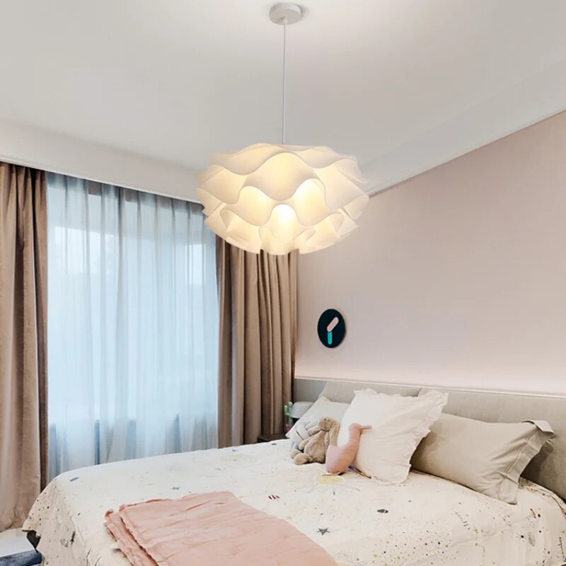 Romantic Chandelier Master Girls Nordic Creative Modern Flowers Decor Γάμος