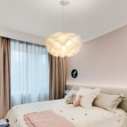 Romantic Chandelier Master Girls Nordic Creative Modern Flowers Decor Γάμος