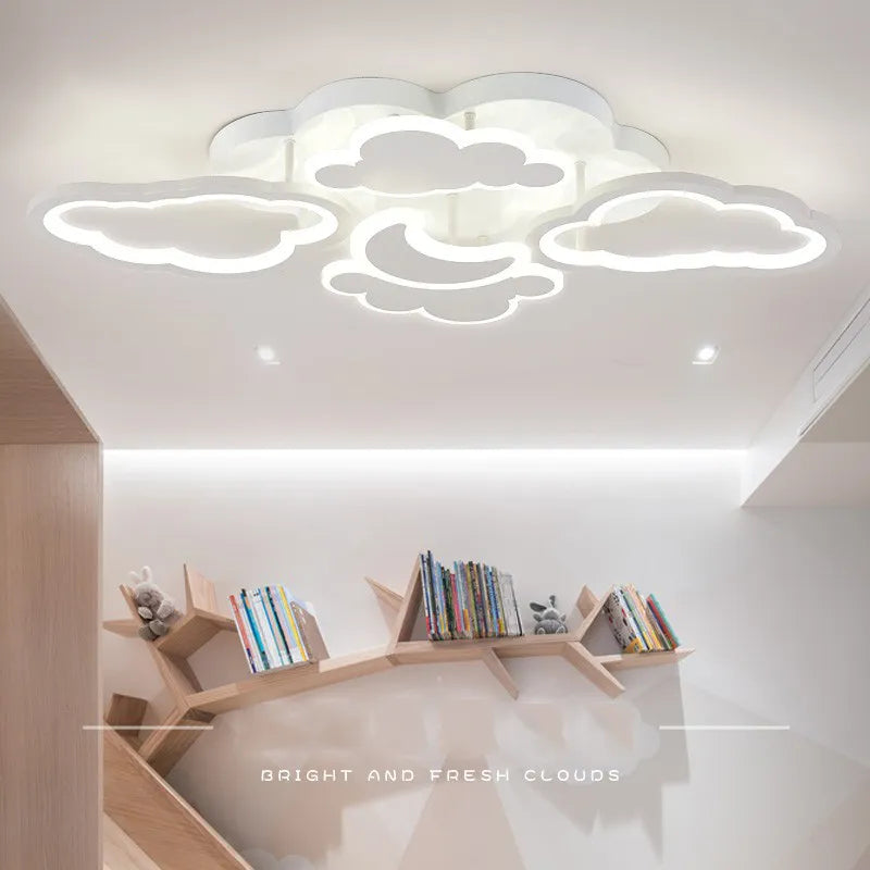 Φωτιστικά οροφής για παιδικό δωμάτιο Nursery LED Princess Baby