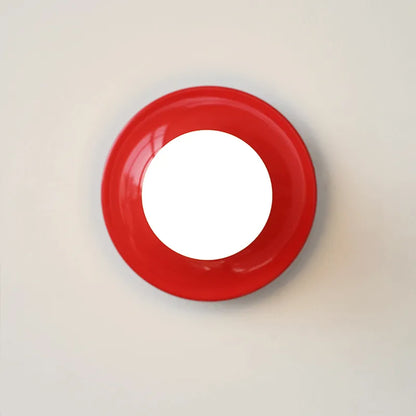 Πολύχρωμο επιτοίχιο φωτιστικό Creative Vintage Retro