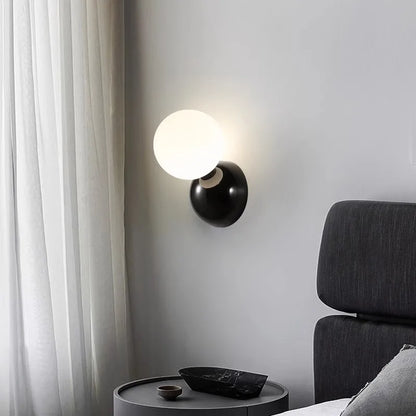 Φωτιστικό τοίχου LED με πολύχρωμο σχέδιο