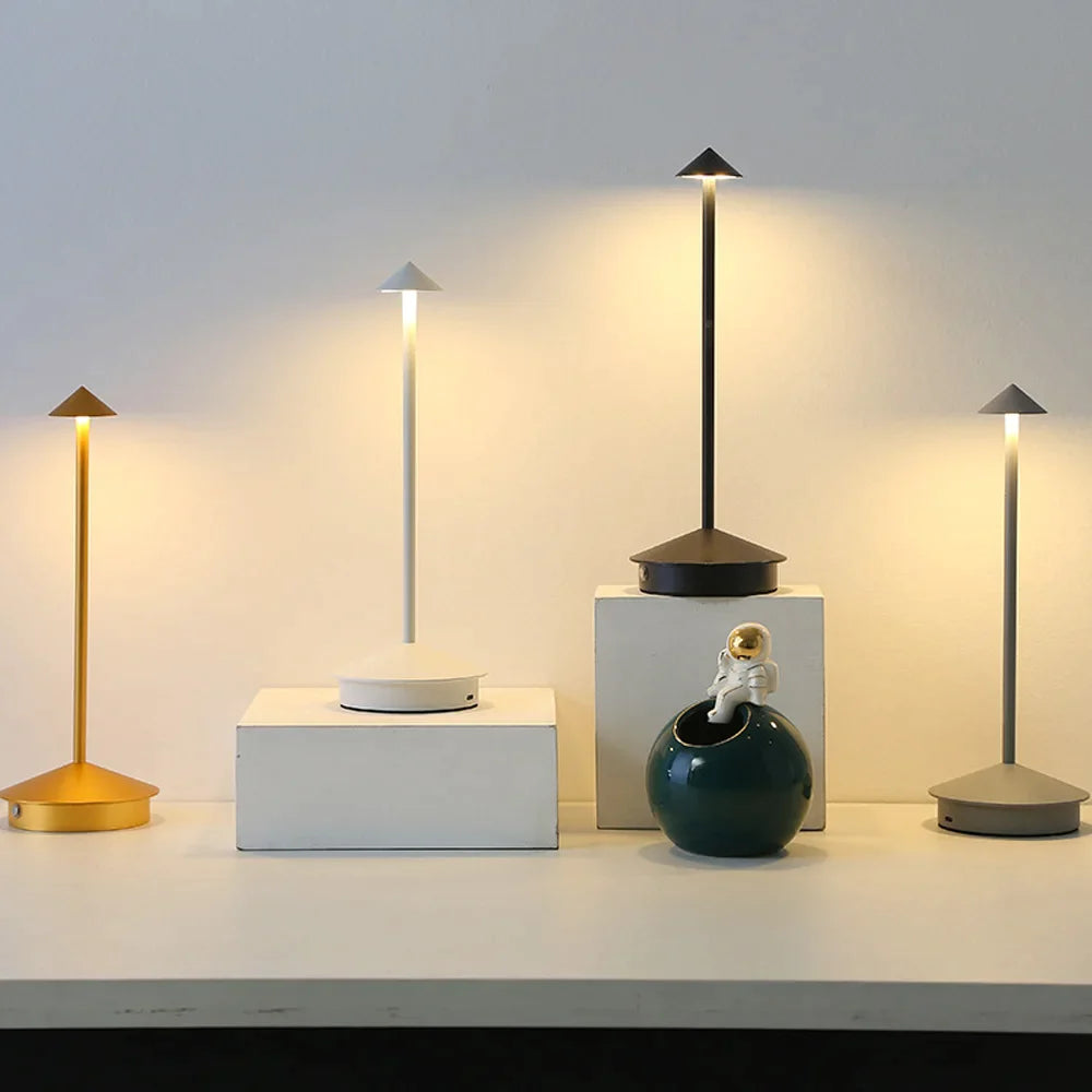 Επιτραπέζιο φωτιστικό Creative LED Night Light USB Επαναφορτιζόμενη αφής