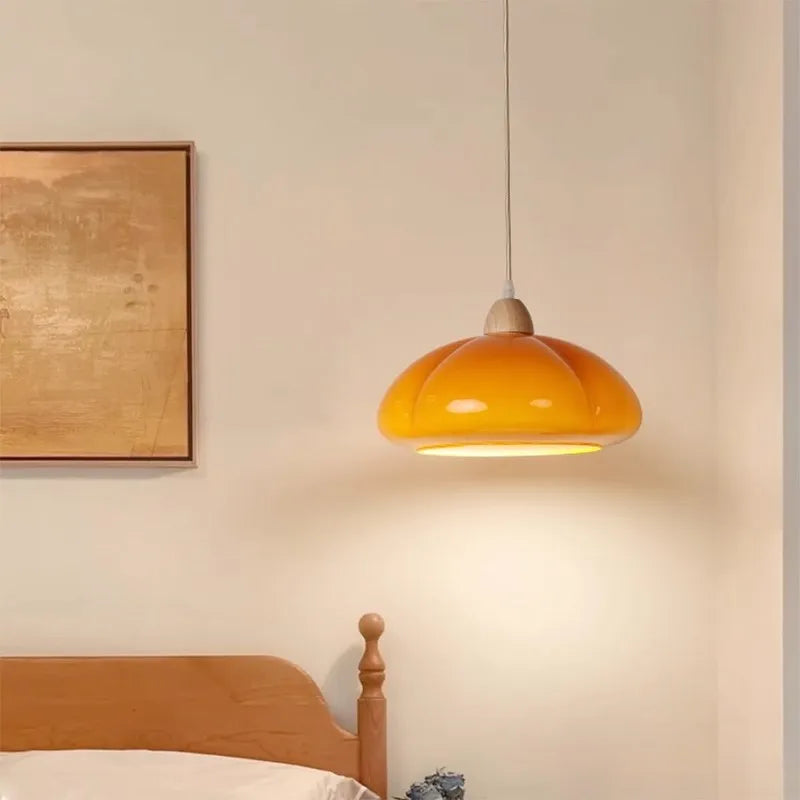 Κρεμαστό φως LED σε σχήμα κολοκύθας