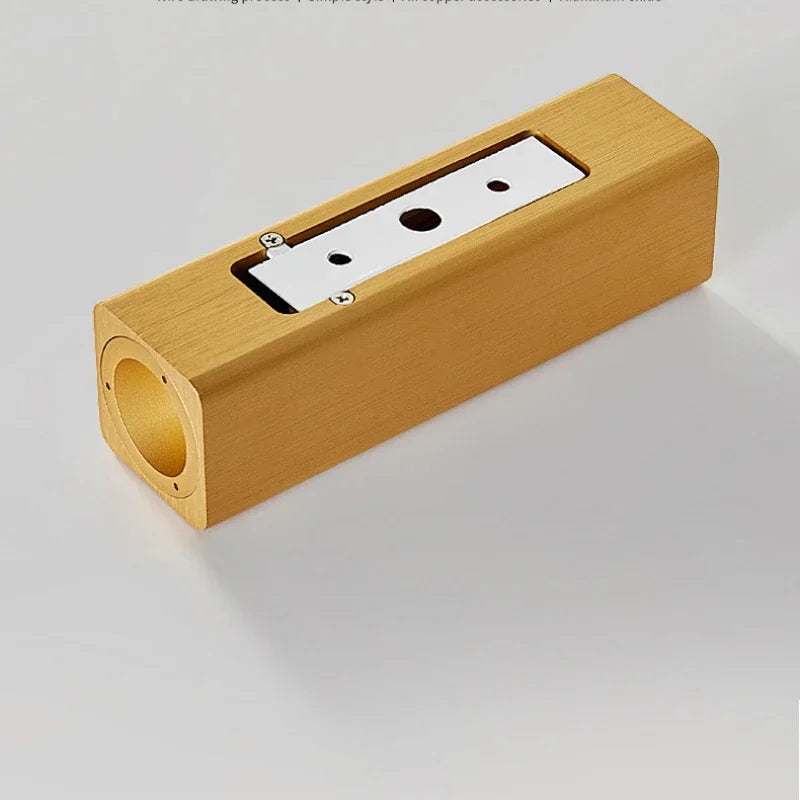 μοντέρνο εσωτερικό φωτιστικό τοίχου led