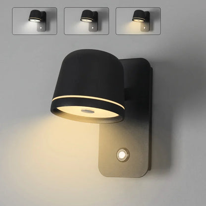 Φωτιστικό τοίχου LED με αφής και ρυθμιζόμενο dimmer Aisilan