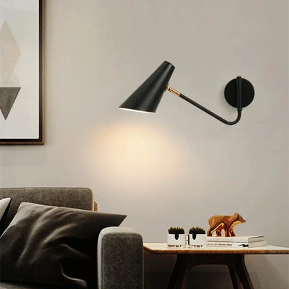 Απλικέ murale moderne à σουτιέν Long pivotant en or