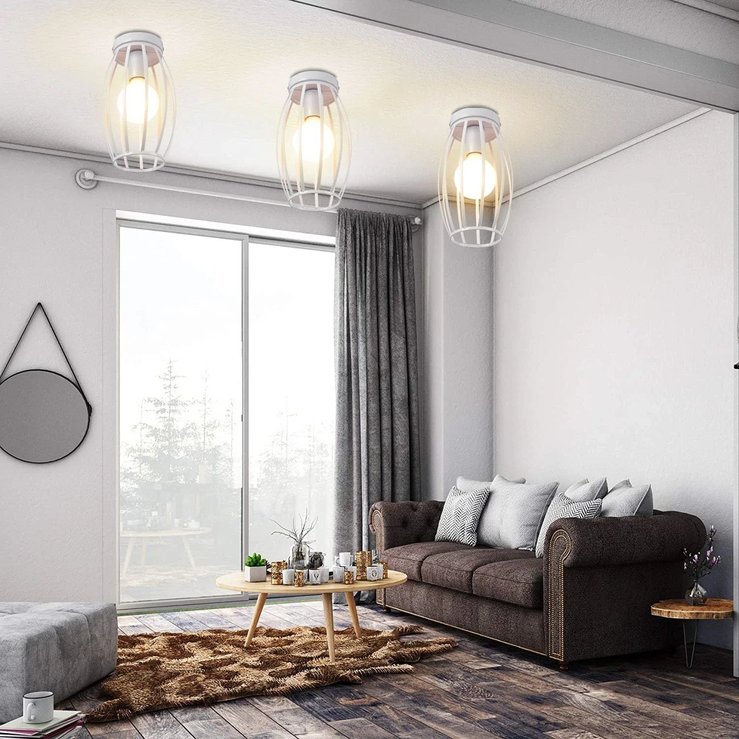 Φωτιστικό οροφής σοφίτα ρετρό βιομηχανική μοντέρνα διακόσμηση εσωτερικού χώρου καφέ μπαρ στο σπίτι