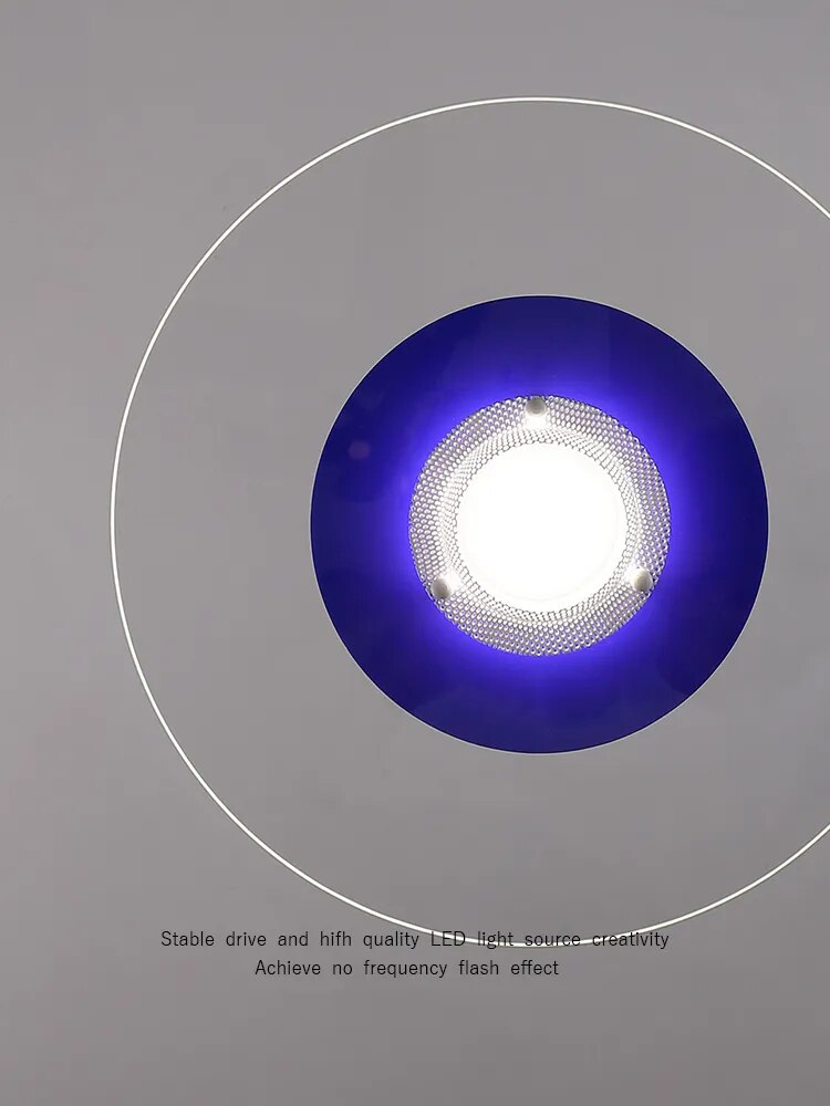 Κρεμαστό φωτιστικό σχεδιαστή UFO για εστιατόριο