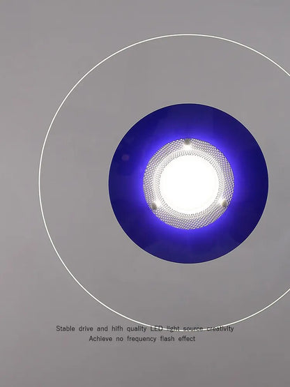 Κρεμαστό φωτιστικό σχεδιαστή UFO για εστιατόριο