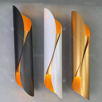 μοντέρνα πολυτελή LED φωτιστικό τοίχου Σκανδιναβική εσωτερική διακόσμηση σαλόνι υπνοδωμάτιο εστιατόριο τραπεζαρία κουζίνα