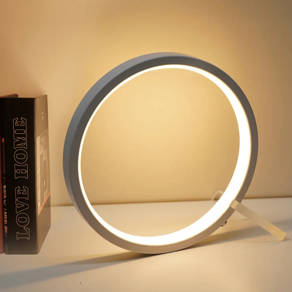 στρογγυλή λάμπα usb led συνεχούς φωτισμού