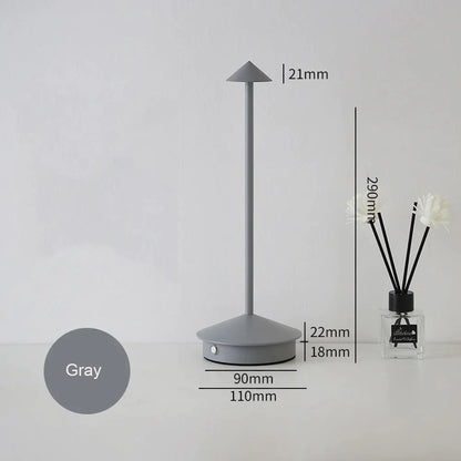 Επιτραπέζιο φωτιστικό Creative LED Night Light USB Επαναφορτιζόμενη αφής