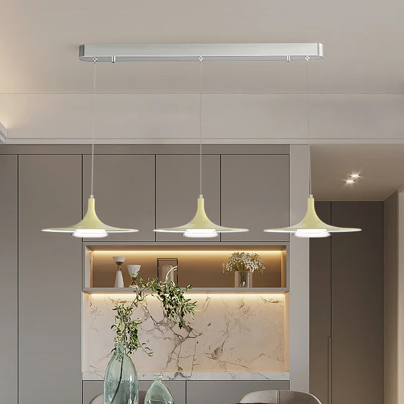 Μινιμαλιστικός πολυέλαιος Chrome House