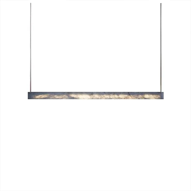 Πολυτελής πολυέλαιος Long Art Decor Light Μοντέρνο Μινιμαλιστικό