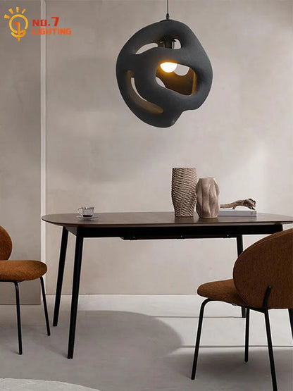 Κρεμαστό φως ιαπωνικής wabi-sabi