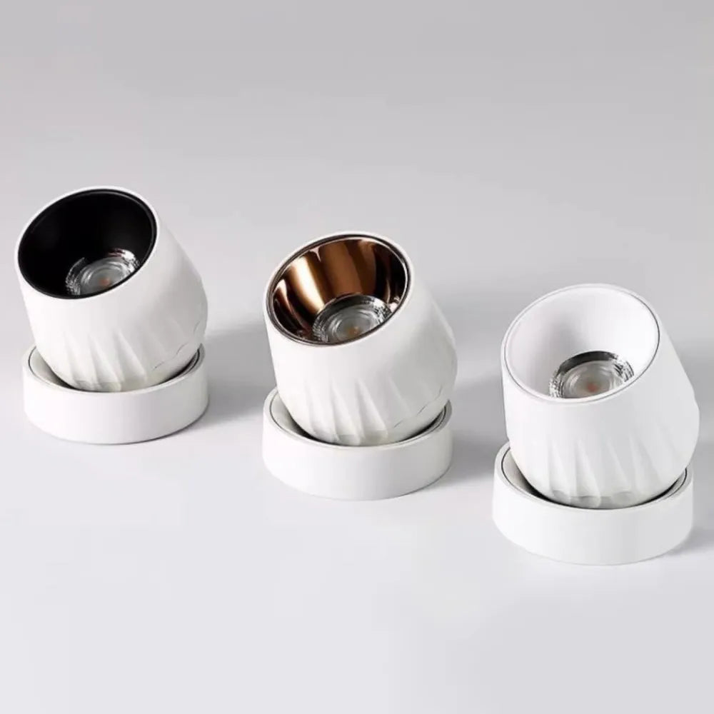 Στρογγυλεμένα στίγματα LED Downlight