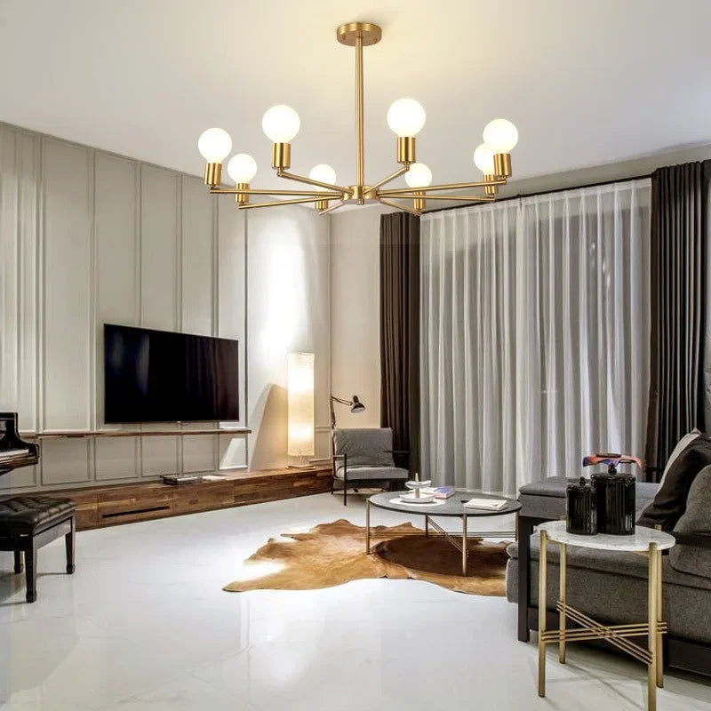 Μοντέρνο Φωτιστικό Οροφής Πολυέλαιος Σπίτι