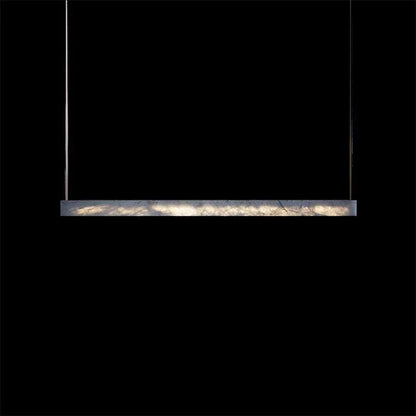 Πολυτελής πολυέλαιος Long Art Decor Light Μοντέρνο Μινιμαλιστικό