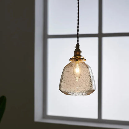 Κρεμαστό φως LED σε σχήμα υγρού γυαλιού