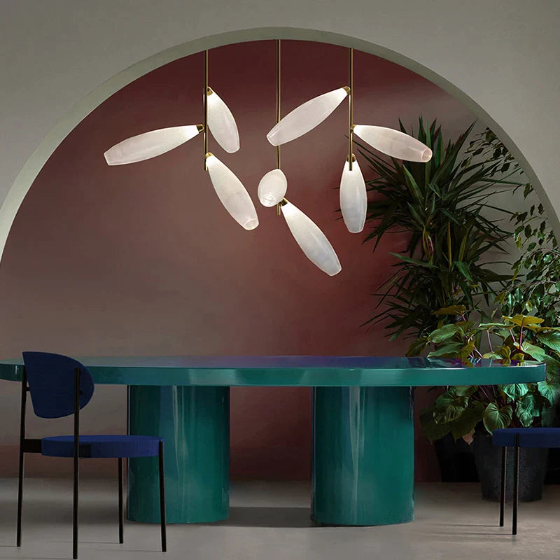 Πολυτελής ντιζάιν πολυέλαιος εσωτερικός βίλα μπαρ