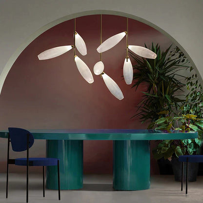 Πολυτελής ντιζάιν πολυέλαιος εσωτερικός βίλα μπαρ