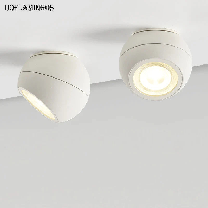 12w αρθρωτό στρογγυλό φως οροφής LED